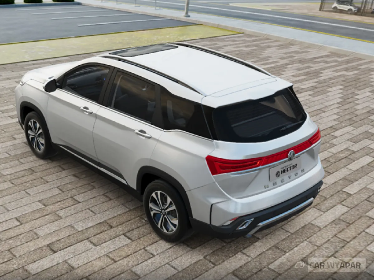 MG Hector Savvy Pro CVT